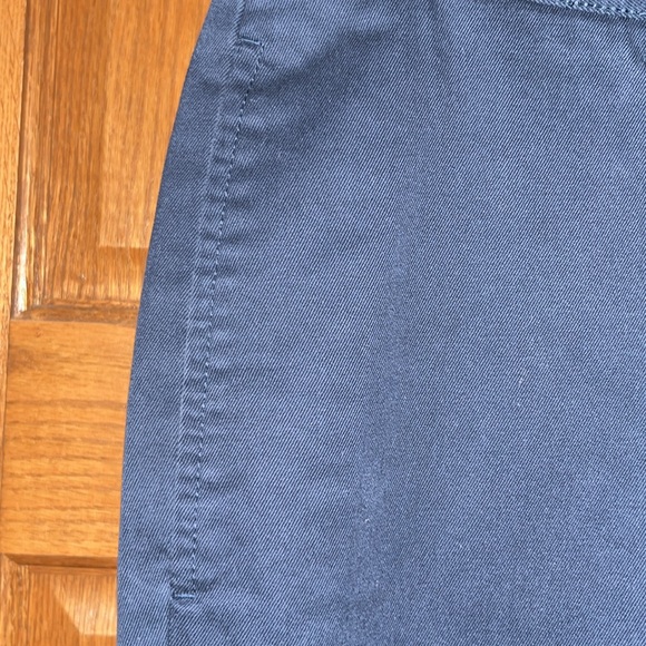 Vineyard vines flat front Club Pant Navy Blue Khakis - Picture 4 of 5